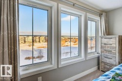 View from primary bedroom/owner's suite. - 