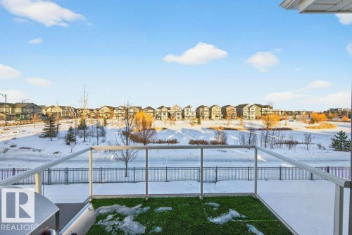 Pond view from deck. - 1909 Davidson Wynd, Edmonton, AB - Outdoor With View