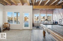 Unfinished walkout basement. - 