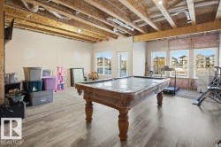 Unfinished walkout basement. - 