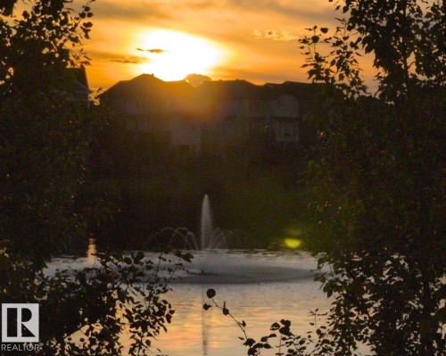 Beautiful sunset view in the summer months. - 1909 Davidson Wynd, Edmonton, AB - Outdoor With View