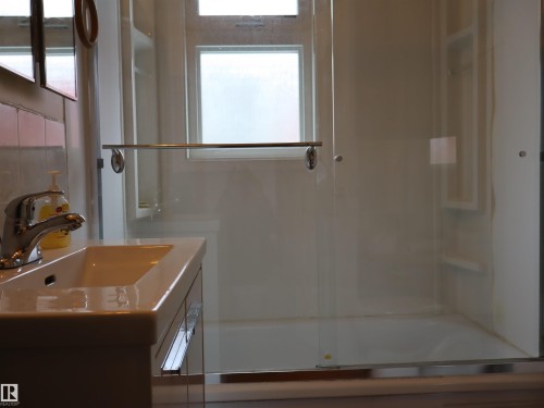 Bathroom featuring vanity - 5109 55 Street, Barrhead, AB - Indoor