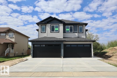 4918 47 Street, Gibbons, AB - Outdoor With Facade