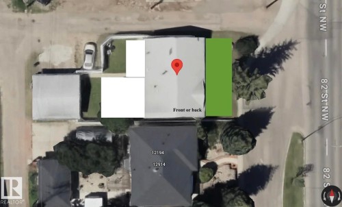 Map / location - 13616 82 Street Nw, Edmonton, AB - Other