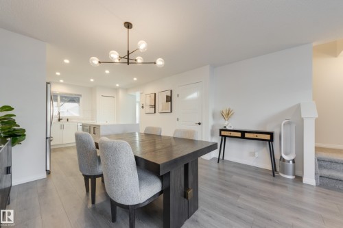 5031 Kinney Link Link, Edmonton, AB - Indoor Photo Showing Dining Room