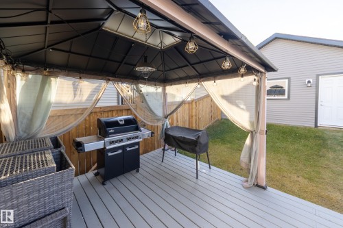 5031 Kinney Link Link, Edmonton, AB - Outdoor With Deck Patio Veranda With Exterior