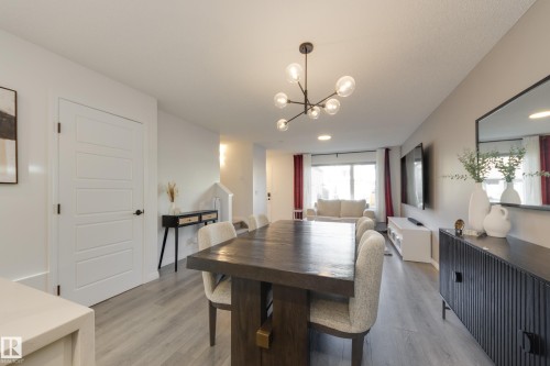 5031 Kinney Link Link, Edmonton, AB - Indoor Photo Showing Dining Room