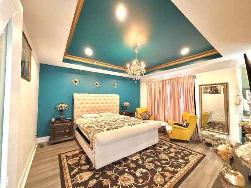 1273 Adamson Drive, Edmonton, AB - Indoor Photo Showing Bedroom