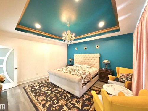 1273 Adamson Drive, Edmonton, AB - Indoor Photo Showing Bedroom