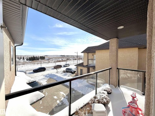 1273 Adamson Drive, Edmonton, AB - Outdoor With Balcony With Exterior