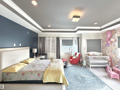 1273 Adamson Drive, Edmonton, AB - Indoor Photo Showing Bedroom