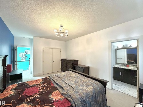 1273 Adamson Drive, Edmonton, AB - Indoor Photo Showing Bedroom