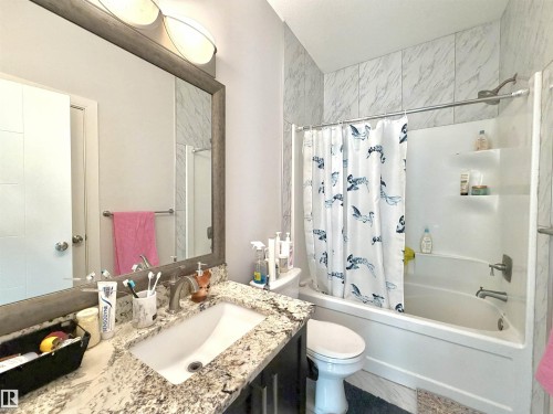 1273 Adamson Drive, Edmonton, AB - Indoor Photo Showing Bathroom
