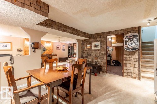 23 Allen Place, Leduc, AB - Indoor Photo Showing Dining Room