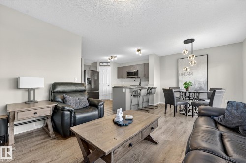9040 Cooper Link, Edmonton, AB - Indoor Photo Showing Living Room