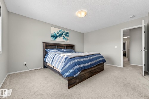 9040 Cooper Link, Edmonton, AB - Indoor Photo Showing Bedroom