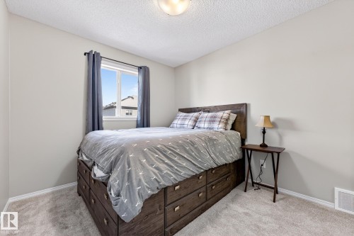 9040 Cooper Link, Edmonton, AB - Indoor Photo Showing Bedroom