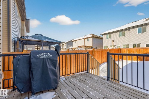 9040 Cooper Link, Edmonton, AB - Outdoor With Deck Patio Veranda With Exterior