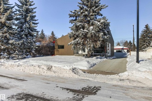 View of front of property - 14412 80 Avenue Nw, Edmonton, AB - Outdoor