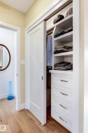 View of closet - 