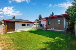 Back of property featuring a deck - 