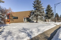 View of snow covered exterior - 