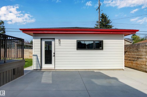 View of outdoor structure - 14412 80 Avenue Nw, Edmonton, AB - Outdoor With Exterior