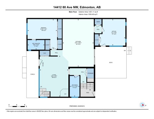 View of home floor plan - 14412 80 Avenue Nw, Edmonton, AB - Other
