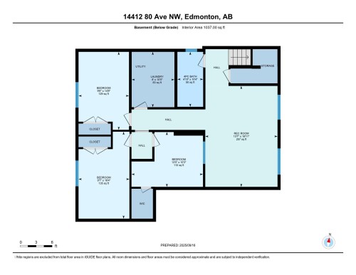 View of home floor plan - 14412 80 Avenue Nw, Edmonton, AB - Other