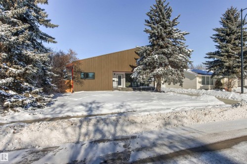 View of front facade - 14412 80 Avenue Nw, Edmonton, AB - Outdoor