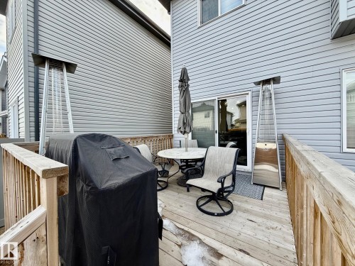 1758 Erker Way, Edmonton, AB - Outdoor With Deck Patio Veranda With Exterior