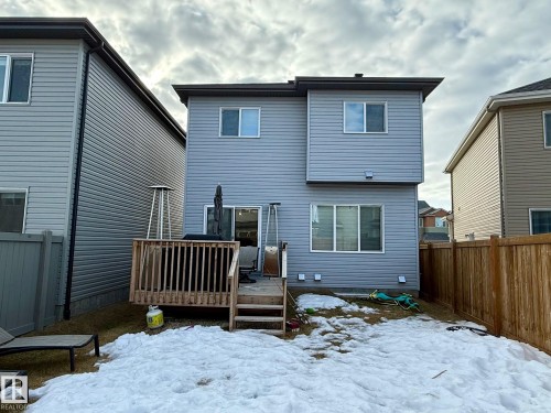 1758 Erker Way, Edmonton, AB - Outdoor With Deck Patio Veranda With Exterior
