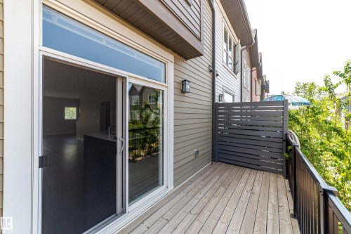 22 2560 Pegasus Boulevard, Edmonton, AB - Outdoor With Balcony With Exterior