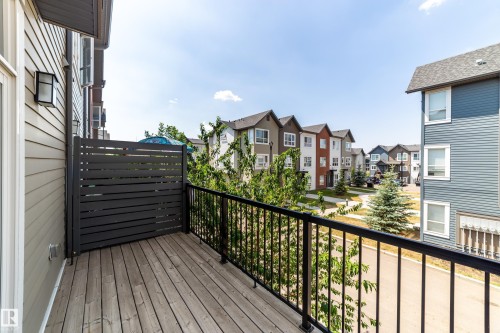 22 2560 Pegasus Boulevard, Edmonton, AB - Outdoor With Balcony With Exterior