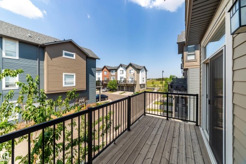22 2560 Pegasus Boulevard, Edmonton, AB - Outdoor With Balcony With Exterior