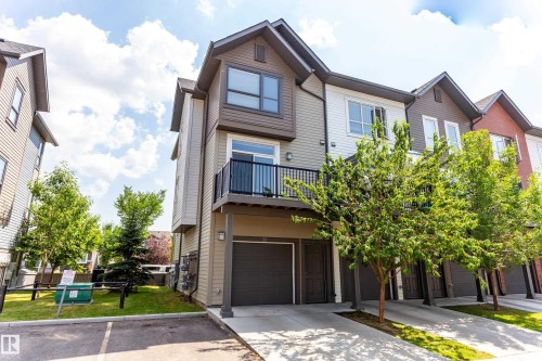 22 2560 Pegasus Boulevard, Edmonton, AB - Outdoor With Balcony