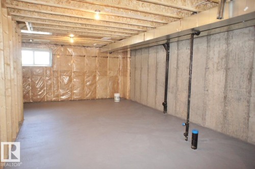 4508 50 Avenue, Redwater, AB - Indoor Photo Showing Basement