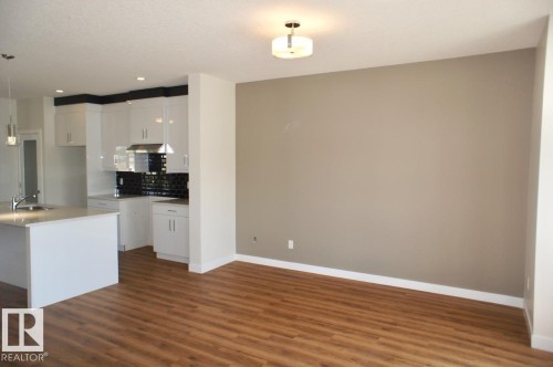 4508 50 Avenue, Redwater, AB - Indoor Photo Showing Kitchen With Double Sink
