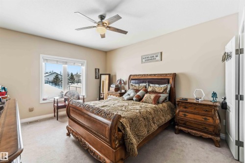 40 Landing Trails Drive, Gibbons, AB - Indoor Photo Showing Bedroom