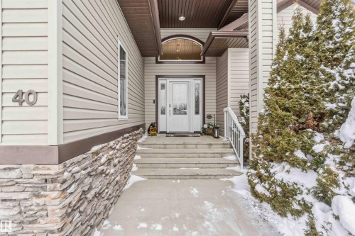 40 Landing Trails Drive, Gibbons, AB - Outdoor