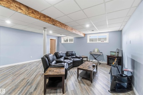 40 Landing Trails Drive, Gibbons, AB - Indoor Photo Showing Basement