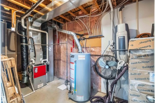 40 Landing Trails Drive, Gibbons, AB - Indoor Photo Showing Basement