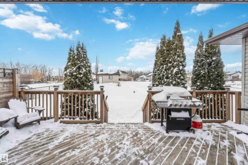 40 Landing Trails Drive, Gibbons, AB - Outdoor With Deck Patio Veranda