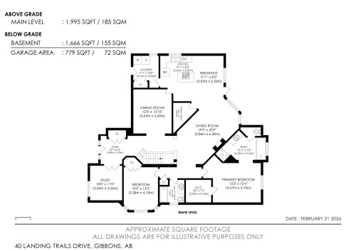 40 Landing Trails Drive, Gibbons, AB - Other