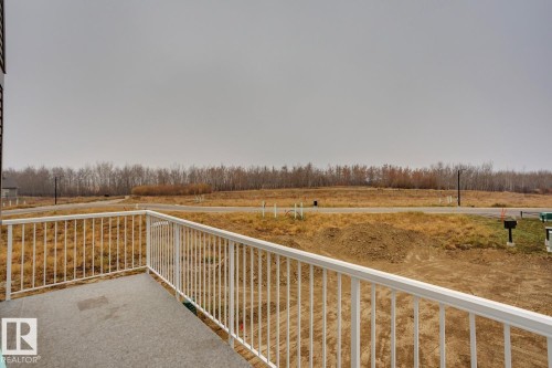 Balcony featuring a view of countryside - 78 13139 205 Street Nw, Edmonton, AB - Outdoor