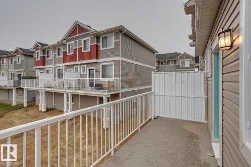 Balcony featuring a residential view - 78 13139 205 Street Nw, Edmonton, AB - Outdoor With Exterior