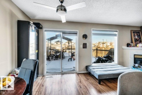 2920 30 Street, Edmonton, AB - Indoor With Fireplace