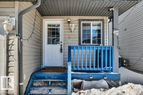 2920 30 Street, Edmonton, AB - Outdoor With Deck Patio Veranda With Exterior