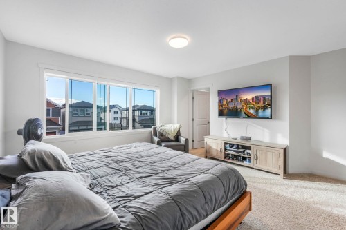 7182 177A Avenue, Edmonton, AB - Indoor Photo Showing Bedroom
