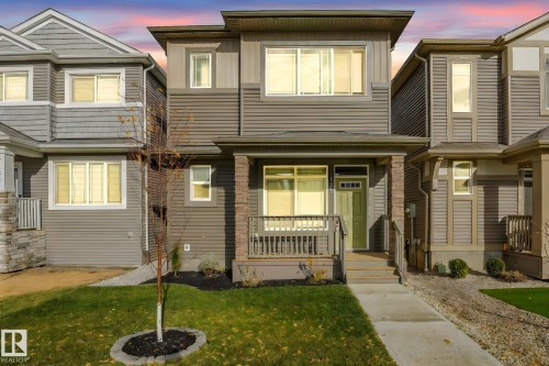7182 177A Avenue, Edmonton, AB - Outdoor With Facade